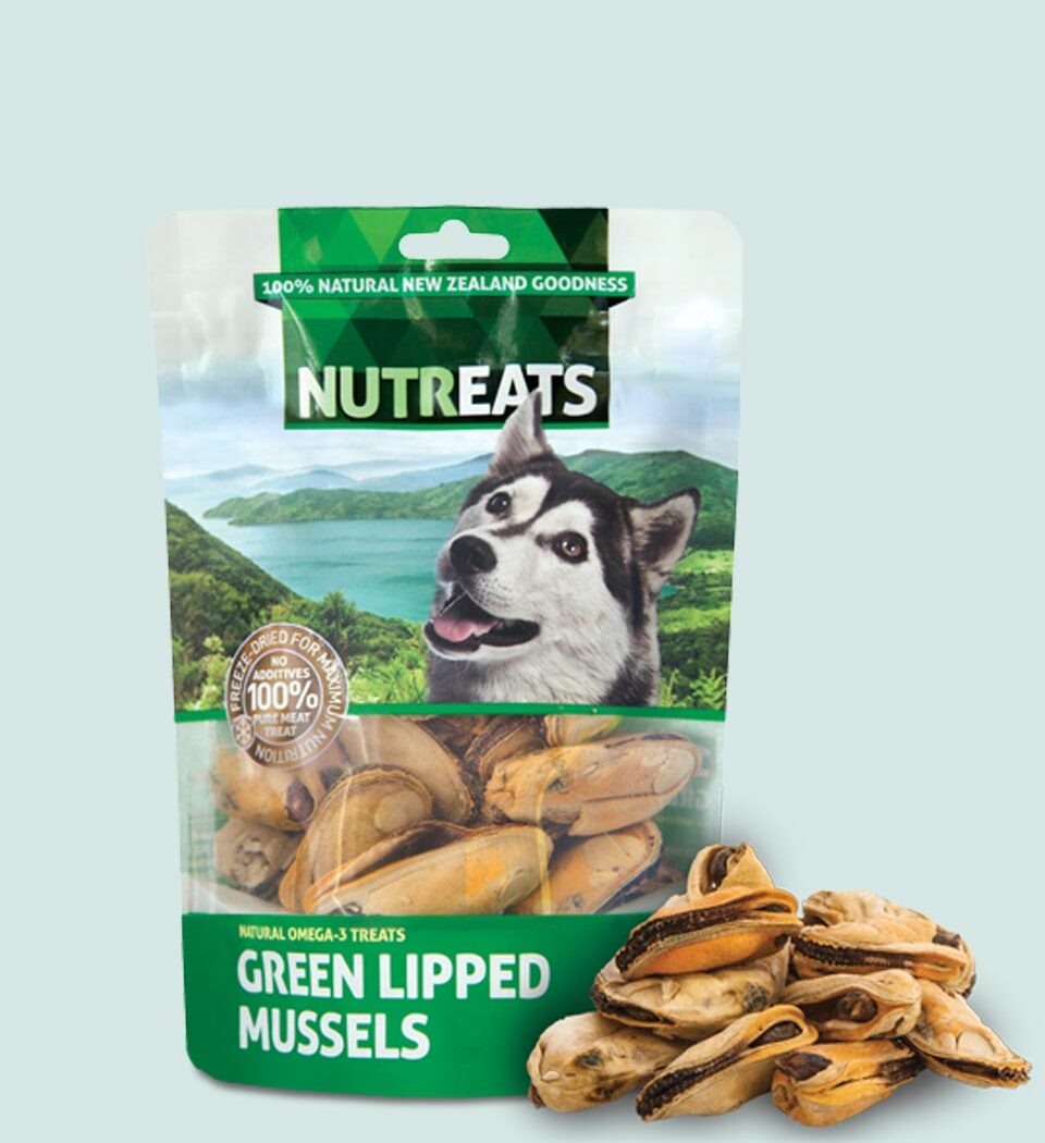 NUTREATS brand and packaging design