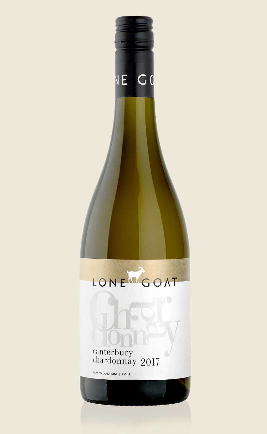 Lone Goat Rebrand and label design
