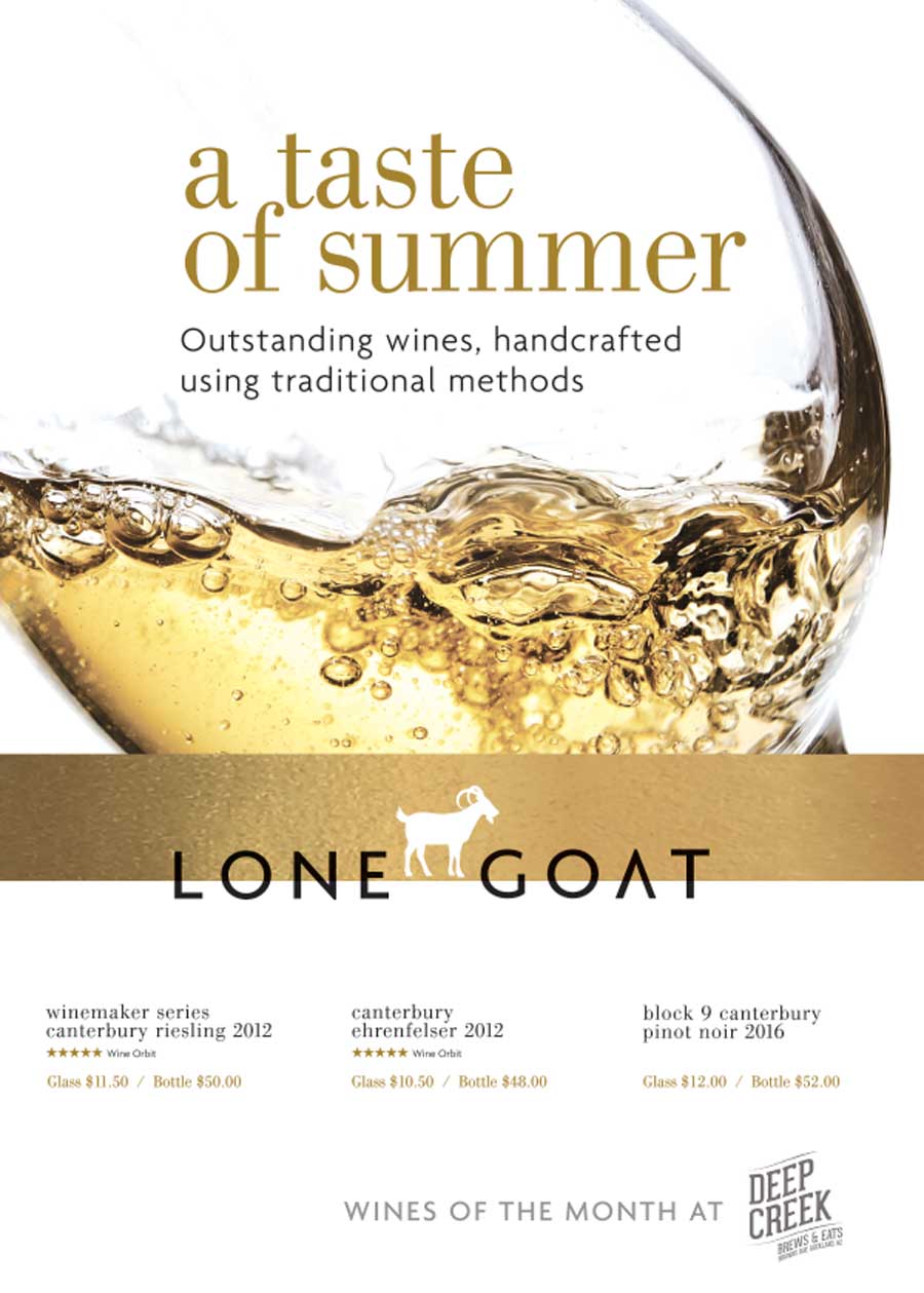 Lone Goat Poster Design and Print