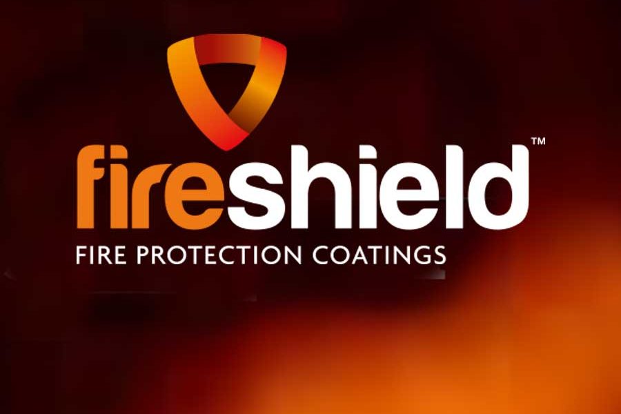 Fireshield branding and packaging design